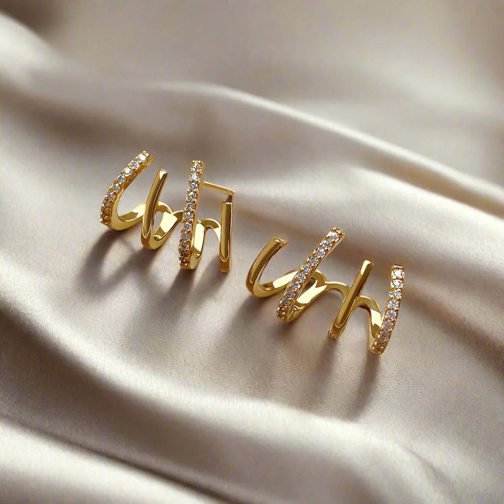 Boucles d'Oreilles - Griffe