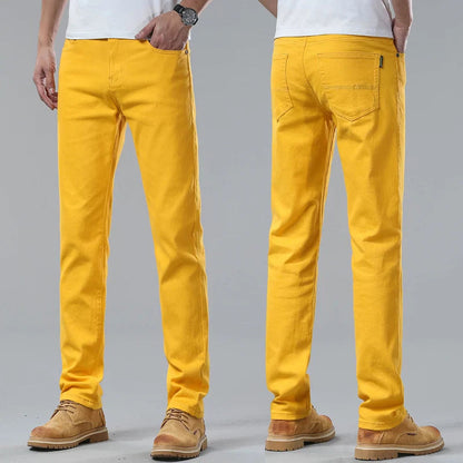 Nioglo™ Pantalon En Daim Regular, Élégant et Décontracté