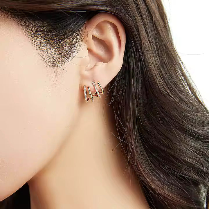 Boucles d'Oreilles - Griffe