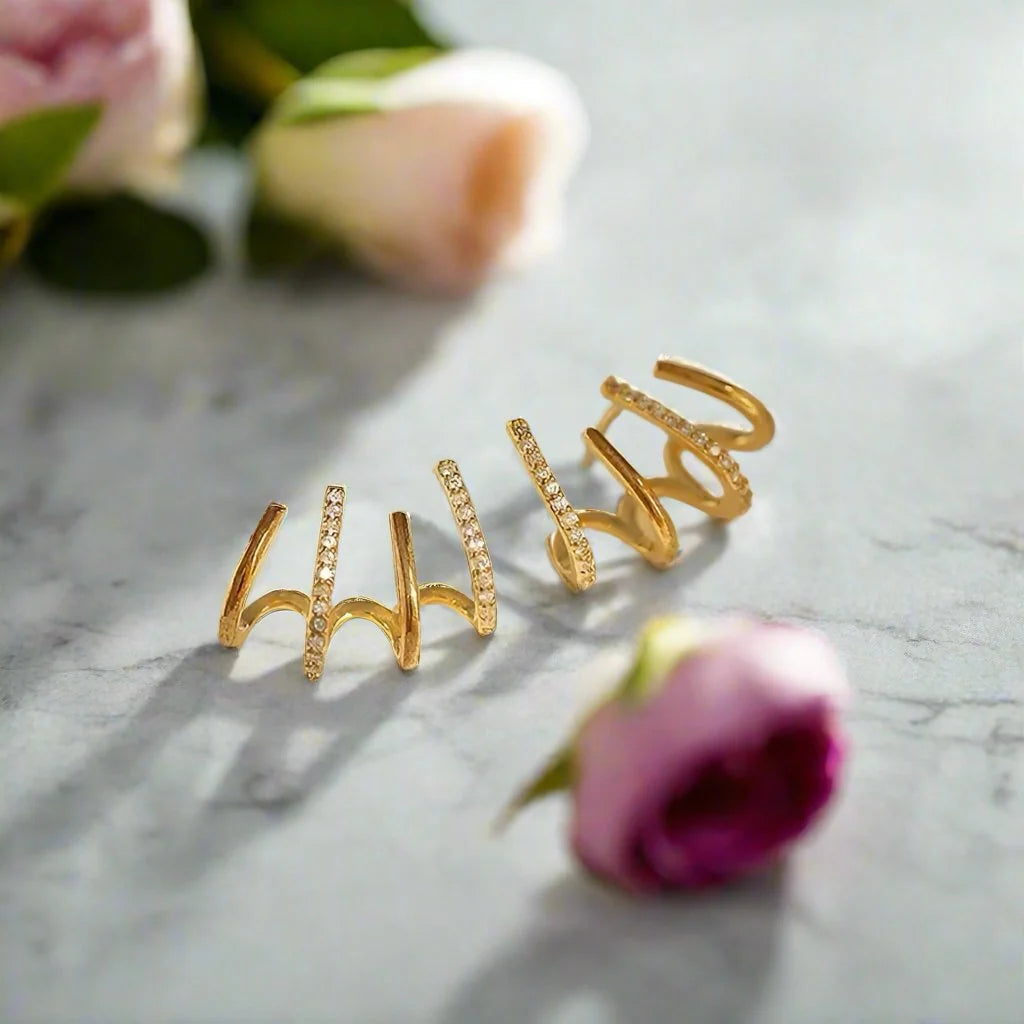 Boucles d'Oreilles - Griffe