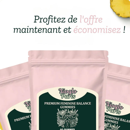 Gummy Glow - Gummies Équilibre - 1+1 Gratuit !