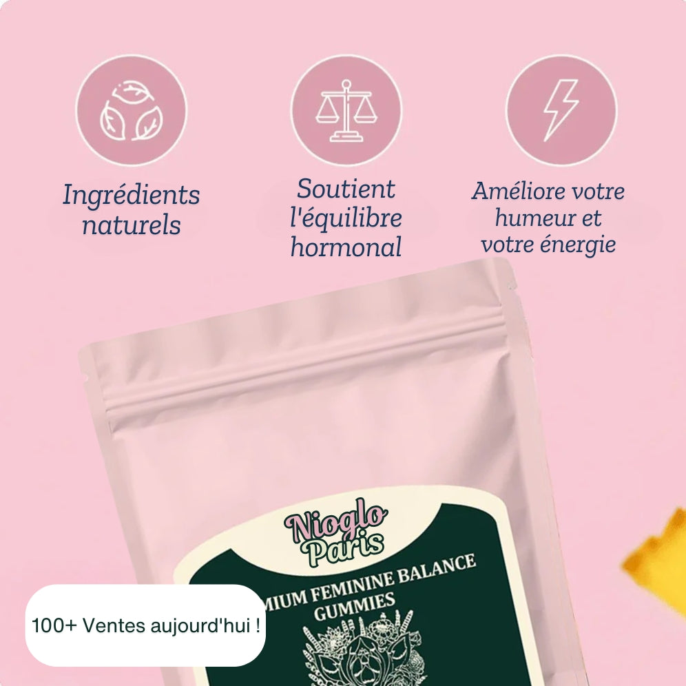 Gummy Glow - Gummies Équilibre - 1+1 Gratuit !