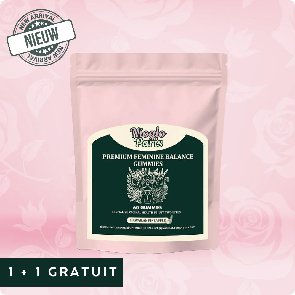Gummy Glow - Gummies Équilibre - 1+1 Gratuit !