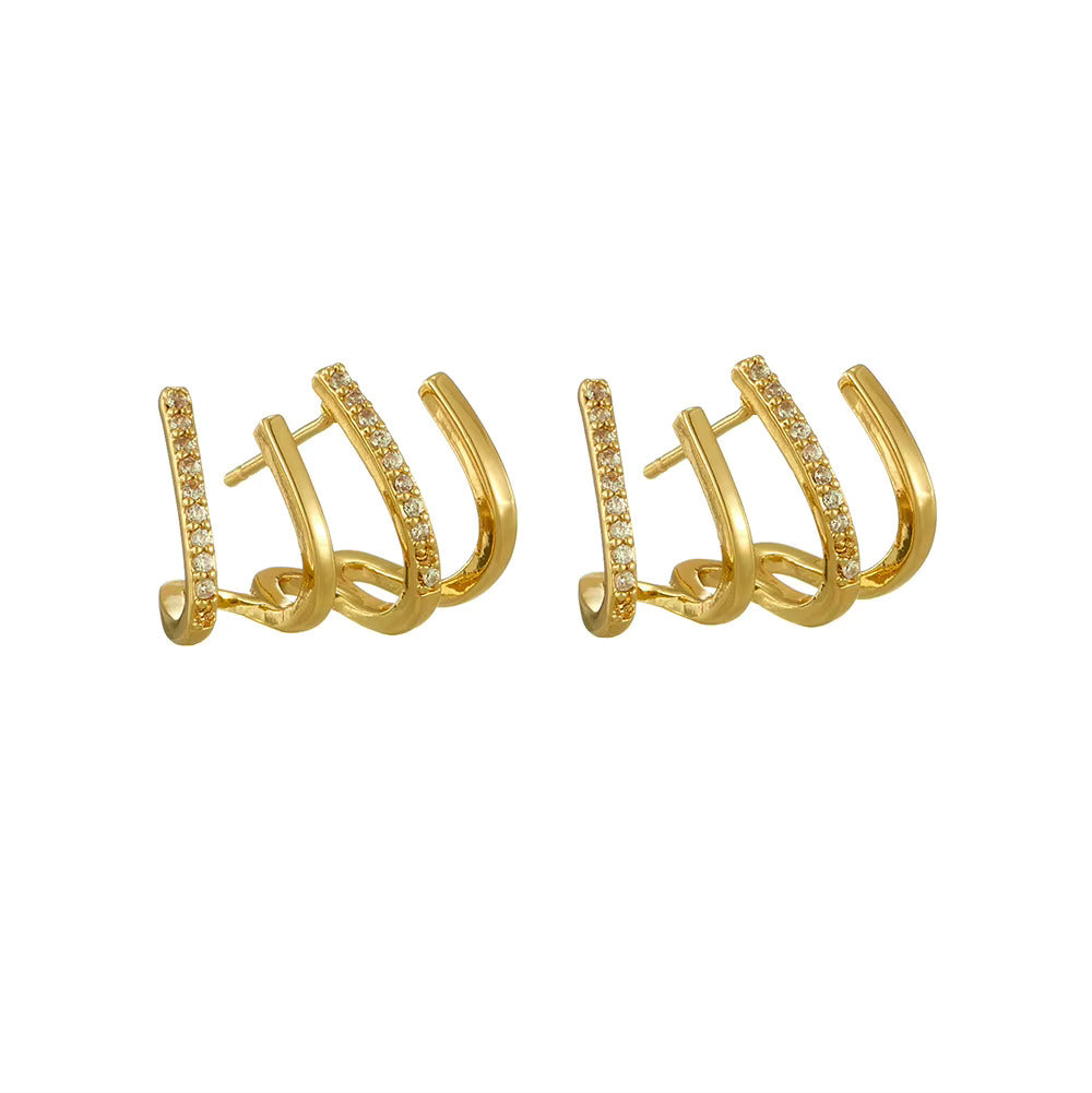 Boucles d'Oreilles - Griffe