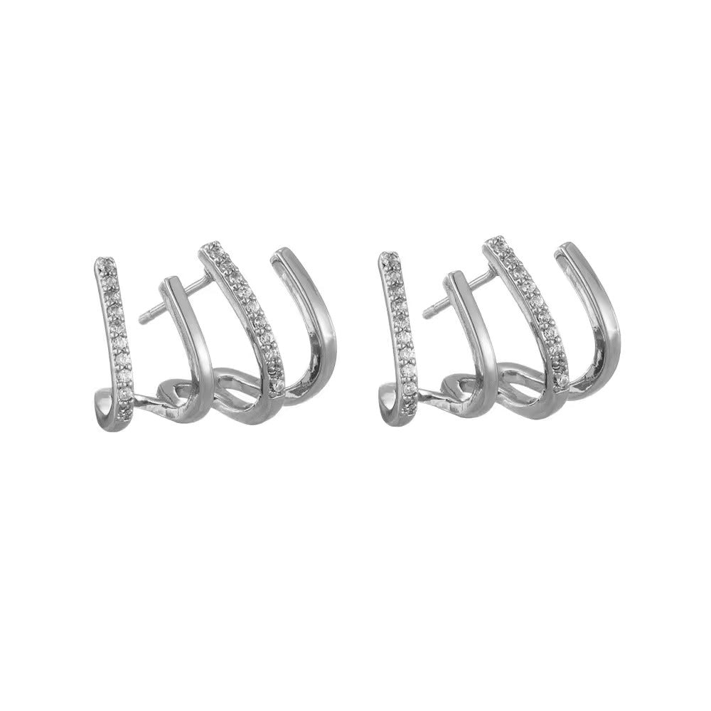 Boucles d'Oreilles - Griffe